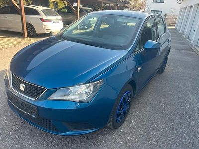 Gebraucht Seat Ibiza 105 PS (77 kW) 2013 Blau Kleinwagen