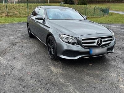 Second-hand Mercedes E250 211 CP (155 kW) 2017 Gri Berlinǎ
