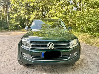Gebraucht VW Amarok 179 PS (131 kW) 2014 Grün Pickup