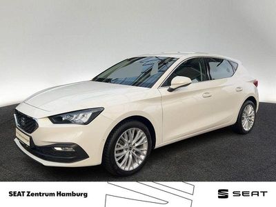 Usata Seat Leon XCELLENCE 150 CV (110 kW) 2022 Bianco Berlina
