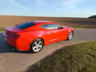 Gebraucht Chevrolet Camaro 340 PS (250 kW) 2018 Rot Coupé