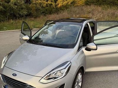 Silber Gebraucht 2020 Ford Fiesta Cool & Connect Kleinwagen | 9.900 € (Guter Preis)
