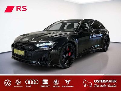Schwarz Gebraucht 2022 Audi RS6 Ambiente Kombi | 91.880 € (Fairer Preis)