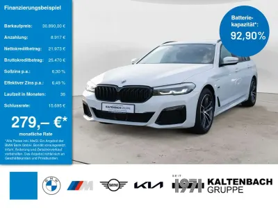 Gebraucht BMW 530e M Sport 292 PS (214 kW) 2023 Weiß Kombi