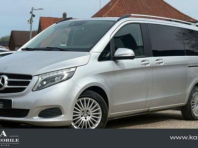 Second-hand Mercedes V220 Edition 163 CP (119 kW) 2014 Argintiu Monovolum