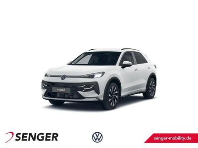 Neu VW T-Roc Life 116 PS (85 kW) 2026 Pure white SUV