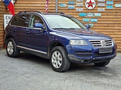 Usata VW Touareg 224 CV (164 kW) 2005 Blu SUV