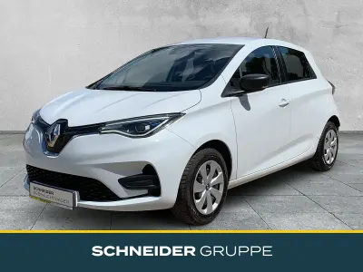 Gebraucht Renault Zoe Life 50 kW (69 PS) 2021 Weiß Kleinwagen