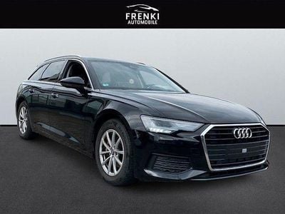 Gebraucht Audi A6 163 PS (119 kW) 2019 Mythosschwarz metallic Kombi