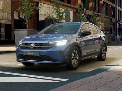 Brugt VW Taigo Goal 95 HK (69 kW) 2025 Blå SUV