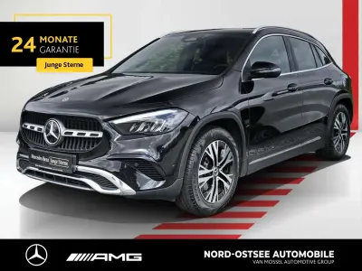 Gebraucht Mercedes GLA200 Progressive 150 PS (110 kW) 2025 Schwarz SUV