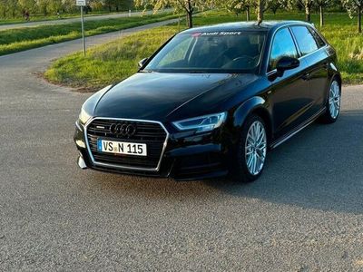 gebraucht Audi A3 2.0 TFSI S tronic quattro sport sport