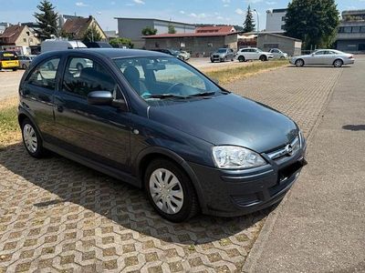 Blau Gebraucht 2006 Opel Corsa Kleinwagen | 1.400 € (Fairer Preis)