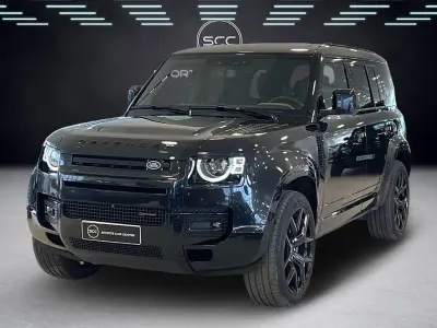 Gebraucht Land Rover Defender HSE Dynamic 400 PS (294 kW) 2023 Schwarz SUV