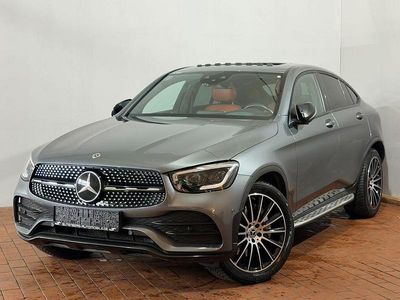Gebraucht Mercedes GLC400d AMG 330 PS (242 kW) 2021 Grau Coupé