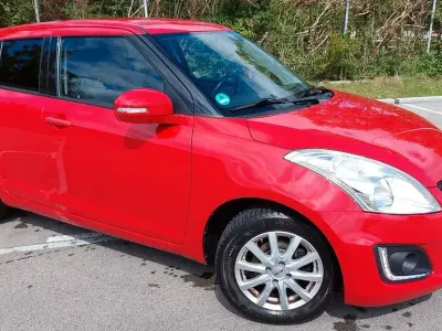 Brugt Suzuki Swift Comfort 94 HK (69 kW) 2014 Rød Hatchback