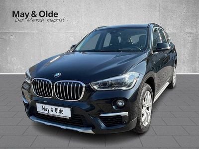 Gebraucht BMW X1 xLine 150 PS (110 kW) 2019 Schwarz SUV