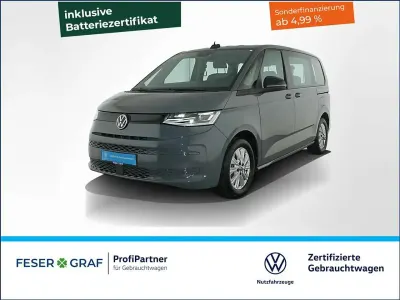 Usata VW Multivan Basis 150 CV (110 kW) 2022 Grigio Monovolume