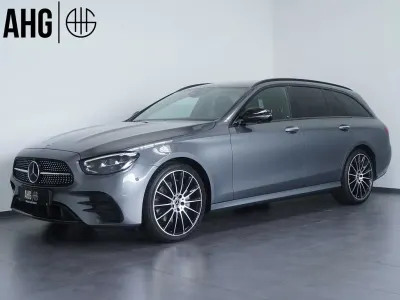 Gebraucht Mercedes E220 AMG line 194 PS (142 kW) 2021 Grau Limousine