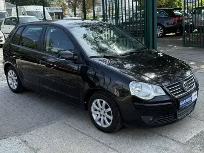 Gebraucht VW Polo Sportline 69 PS (50 kW) 2007 Black magic perleffekt Kleinwagen