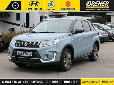 Second-hand Suzuki Vitara Comfort 112 CP (82 kW) 2019 Albastru SUV