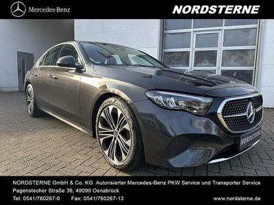 Gebraucht Mercedes E220 Avantgarde 197 PS (144 kW) 2024 Lack graphitgrau Limousine