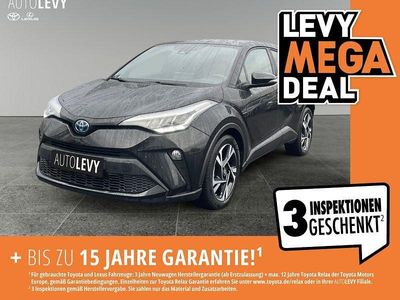 Schwarz Gebraucht 2023 Toyota C-HR Club SUV | 21.490 €