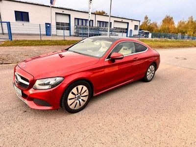 gebraucht Mercedes C220 C 220d Coupe 4Matic 9G-TRONIC