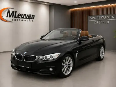 Gebraucht BMW 420 184 PS (135 kW) 2014 Black sapphire metallic Cabrio