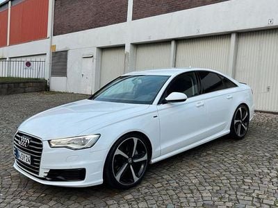 Weiß Gebraucht 2015 Audi A6 Limousine | 17.500 € (Fairer Preis)