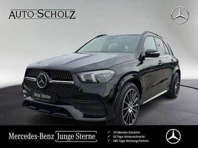 Second-hand Mercedes GLE400 AMG 330 CP (242 kW) 2024 Negru SUV