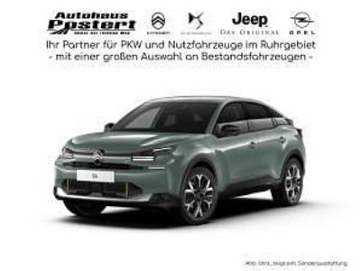 Neu Citroën e-C4 114 kW (156 PS) 2026 Grün (manhatten grün) Limousine