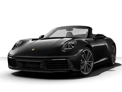Gebraucht Porsche 911 Carrera Cabriolet 385 PS (283 kW) 2021 Schwarz Cabrio