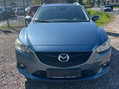 Używany Mazda 6 Center-Line 150 KM (110 kW) 2015 Niebieski Kombi