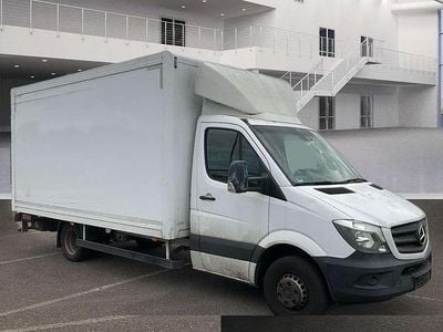 Gebraucht Mercedes Sprinter 163 PS (119 kW) 2018 Weiß Van
