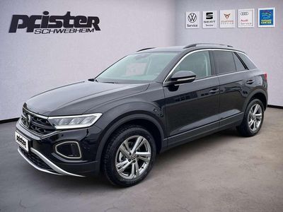 Gebraucht VW T-Roc Life 150 PS (110 kW) 2024 Schwarz SUV