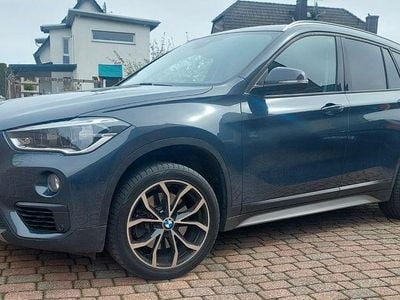 Second-hand BMW X1 Advantage 192 CP (141 kW) 2019 Albastru SUV