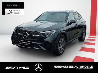 Gebraucht Mercedes GLC300 AMG 269 PS (197 kW) 2025 Metalliclack obsidianschwarz m SUV