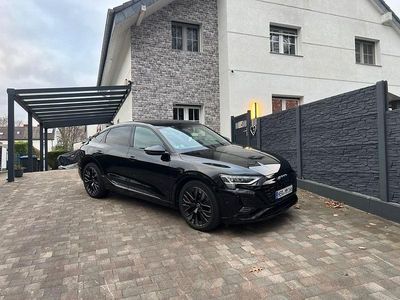 Gebraucht Audi Q8 e-tron Ambiente 250 kW (340 PS) 2023 Schwarz SUV