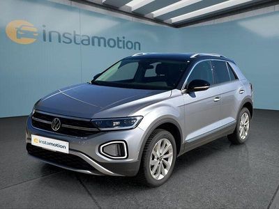 Gebraucht VW T-Roc 150 PS (110 kW) 2024 Silber SUV