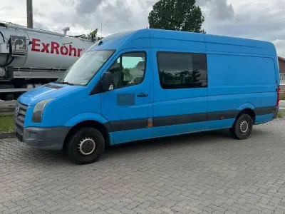 Gebraucht VW Crafter 136 PS (100 kW) 2011 Blau Van