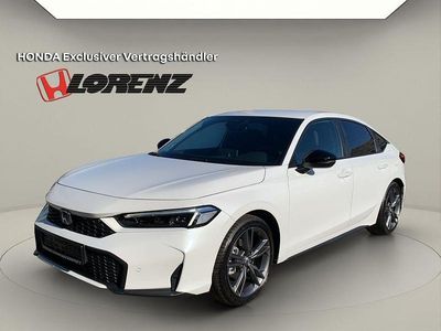 Neu Honda Civic Hybrid 184 PS (135 kW) 2025 Platinum white pearl Limousine