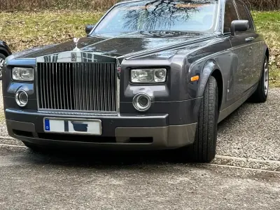 Gebraucht Rolls Royce Phantom 460 PS (338 kW) 2007 Grau Limousine