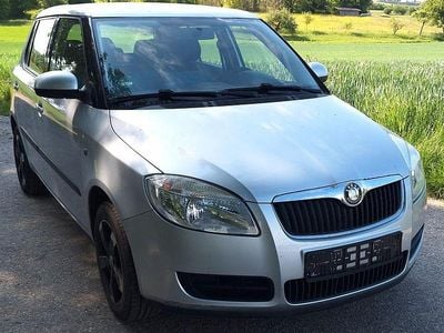 Silber Gebraucht 2008 Skoda Fabia Ambiente Limousine | 2.500 € (Guter Preis)