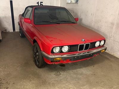 Gebraucht BMW 325 1987 Rot Cabrio