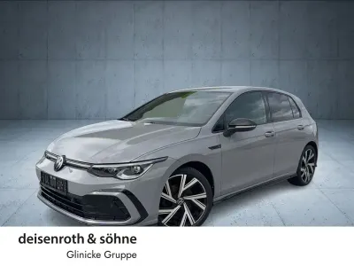Gebraucht VW Golf VIII R-line 131 PS (96 kW) 2022 Mondsteingrau Limousine