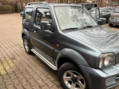 Gebraucht Suzuki Jimny 86 PS (63 kW) 2008 Grau SUV