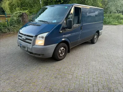 Gebraucht Ford Transit 86 PS (63 kW) 2008 Blau Van