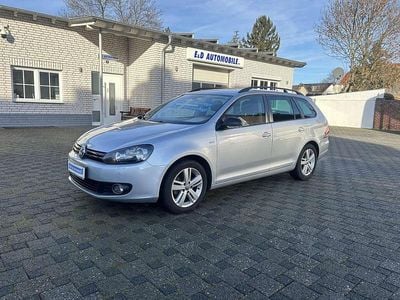 Gebraucht VW Golf VI Match 122 PS (89 kW) 2012 Reflexsilber met. Kombi