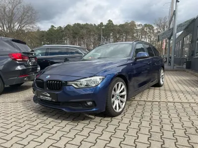 Second-hand BMW 320 Advantage 163 CP (119 kW) 2018 Albastru Break